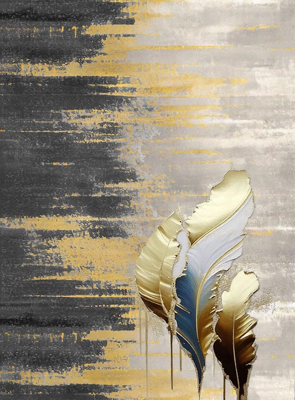 قالیچه و فرشینه سنتی و مدرن هال و پذیرایی برند رویان کد D133 سایت خرید برو