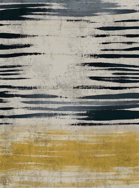 قالیچه و فرشینه سنتی و مدرن هال و پذیرایی برند رویان کد D136 سایت خرید برو