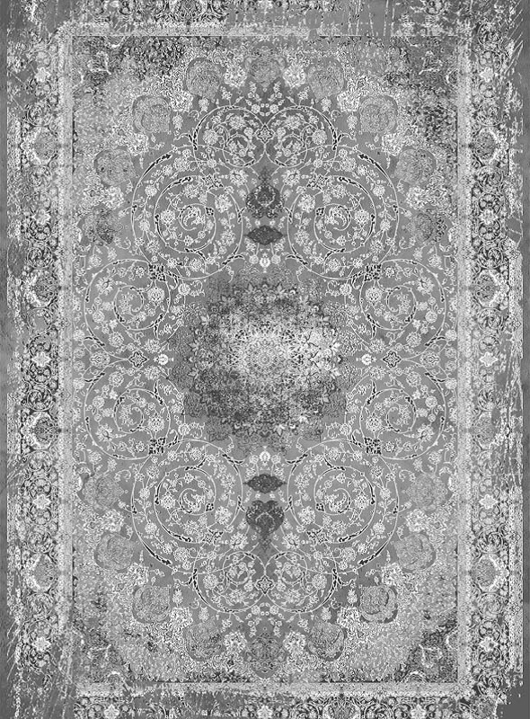 قالیچه و فرشینه سنتی و مدرن هال و پذیرایی برند رویان کد D145 سایت خرید برو