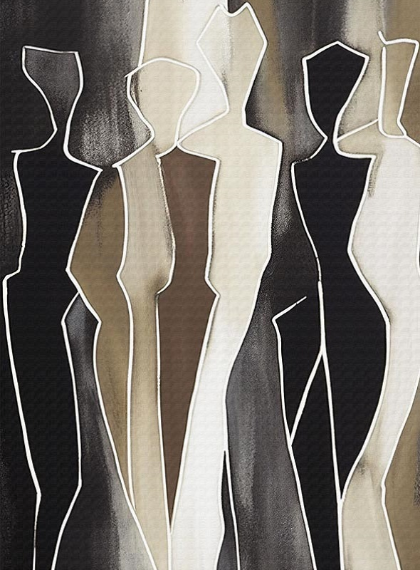 قالیچه و فرشینه سنتی و مدرن هال و پذیرایی برند رویان کد D148 سایت خرید برو