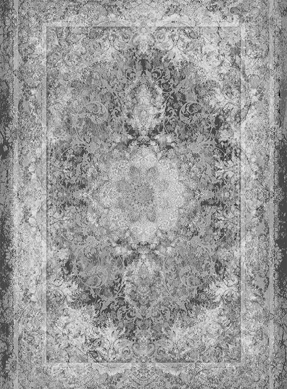 قالیچه و فرشینه سنتی و مدرن هال و پذیرایی برند رویان کد D154 سایت خرید برو