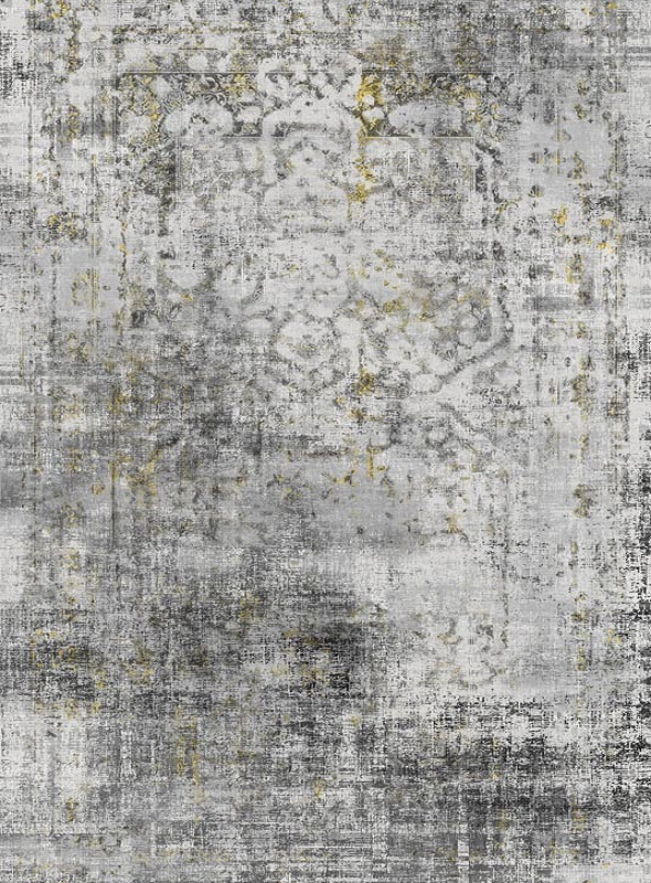 قالیچه و فرشینه سنتی و مدرن هال و پذیرایی برند رویان کد D162 سایت خرید برو