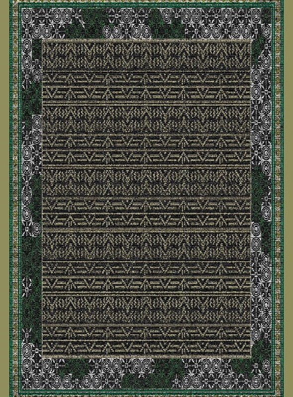 قالیچه و فرشینه سنتی و مدرن هال و پذیرایی برند رویان کد D163 سایت خرید برو