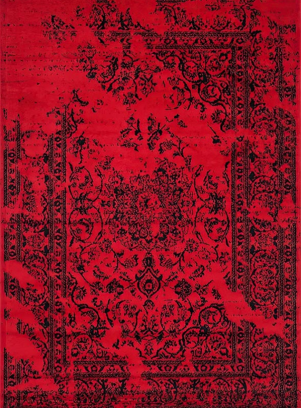 قالیچه و فرشینه سنتی و مدرن هال و پذیرایی برند رویان کد D168 سایت خرید برو