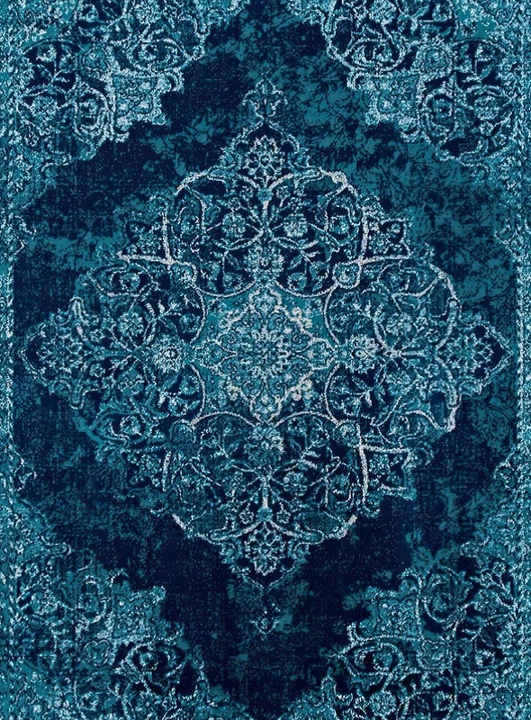 قالیچه و فرشینه سنتی و مدرن هال و پذیرایی برند رویان کد D169 سایت خرید برو