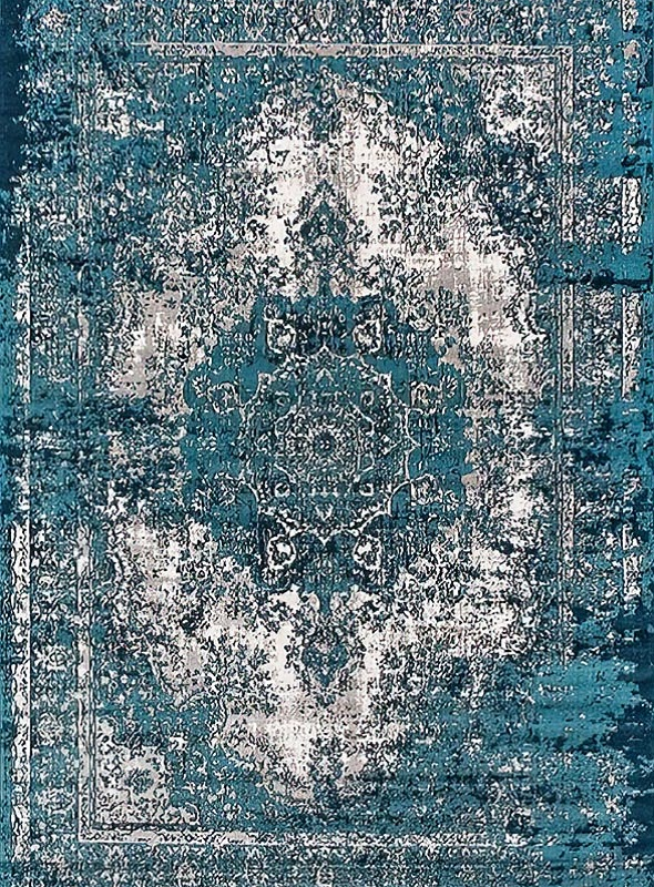 قالیچه و فرشینه سنتی و مدرن هال و پذیرایی برند رویان کد D170 سایت خرید برو