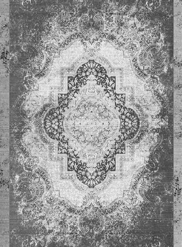 قالیچه و فرشینه سنتی و مدرن هال و پذیرایی برند رویان کد D175 سایت خرید برو