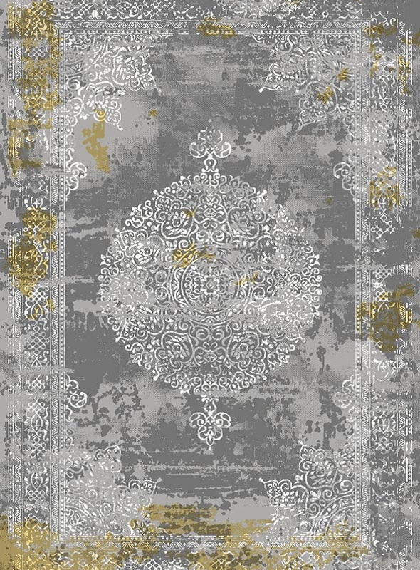 قالیچه و فرشینه سنتی و مدرن هال و پذیرایی برند رویان کد D177 سایت خرید برو