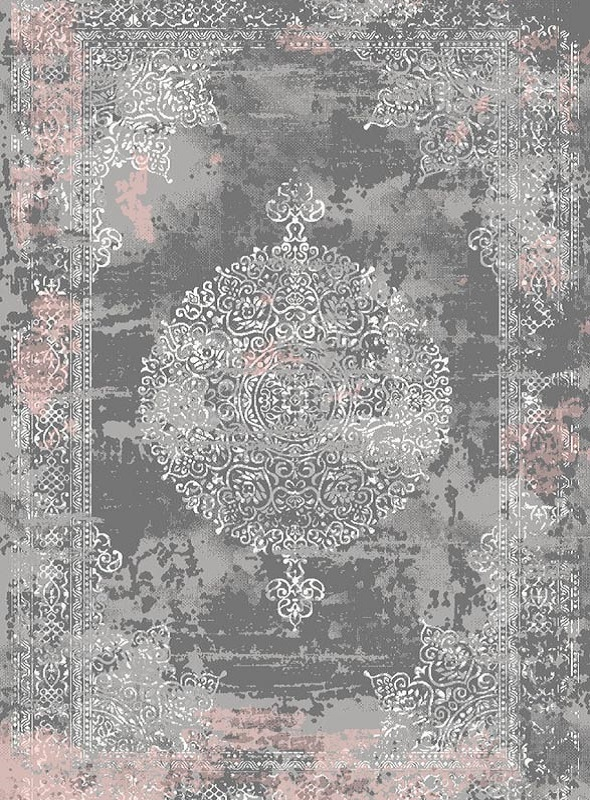 قالیچه و فرشینه سنتی و مدرن هال و پذیرایی برند رویان کد D178 سایت خرید برو