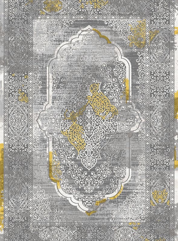 قالیچه و فرشینه سنتی و مدرن هال و پذیرایی برند رویان کد D179 سایت خرید برو