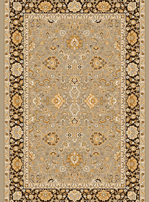 قالیچه و فرشینه سنتی و مدرن هال و پذیرایی برند رویان کد D191 سایت خرید برو