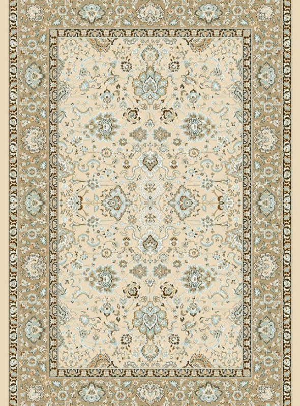 قالیچه و فرشینه سنتی و مدرن هال و پذیرایی برند رویان کد D193 سایت خرید برو