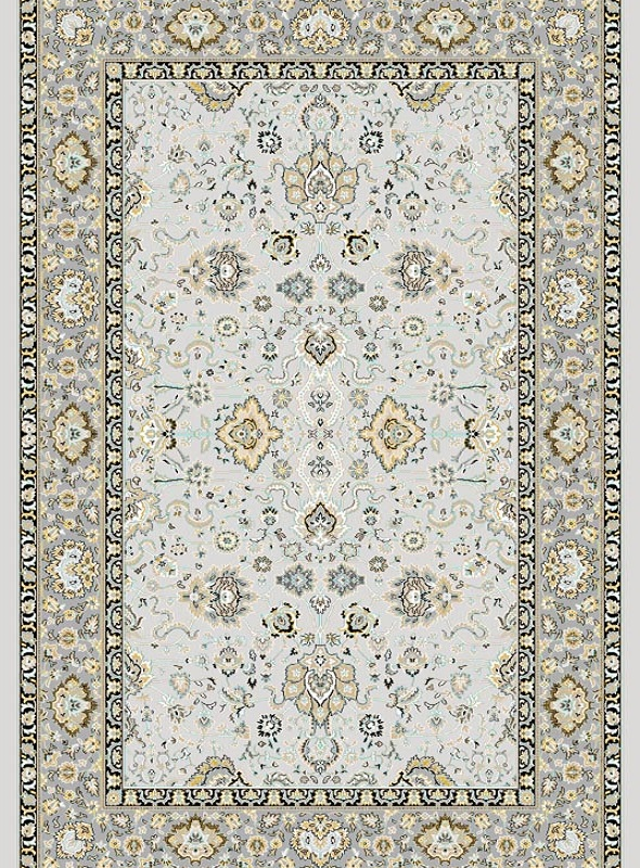 قالیچه و فرشینه سنتی و مدرن هال و پذیرایی برند رویان کد D194 سایت خرید برو