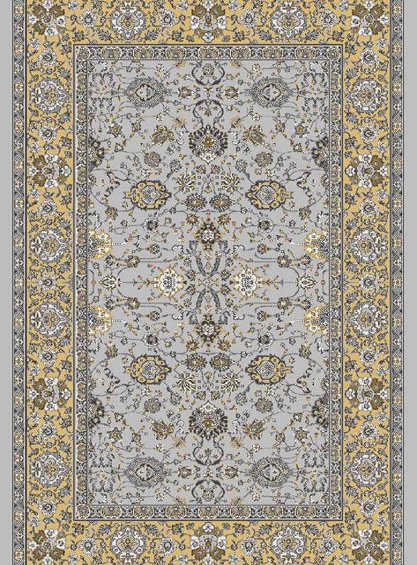 قالیچه و فرشینه سنتی و مدرن هال و پذیرایی برند رویان کد D199 سایت خرید برو