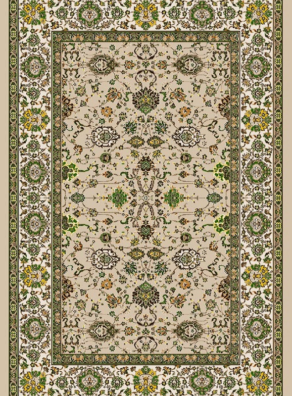 قالیچه و فرشینه سنتی و مدرن هال و پذیرایی برند رویان کد D200 سایت خرید برو