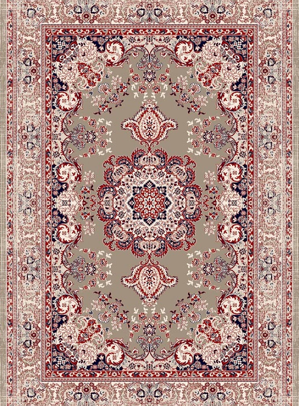 قالیچه و فرشینه سنتی و مدرن هال و پذیرایی برند رویان کد D207 سایت خرید برو