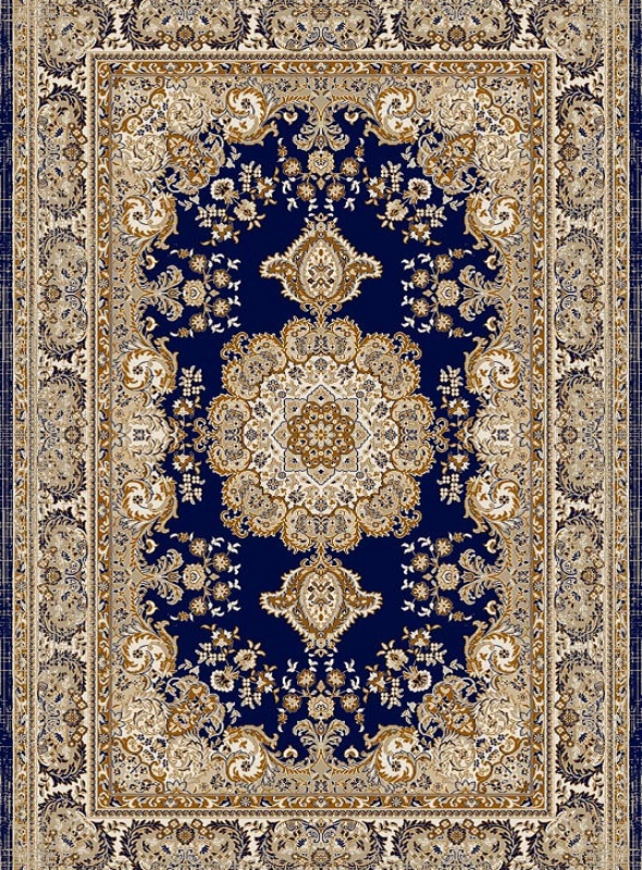 قالیچه و فرشینه سنتی و مدرن هال و پذیرایی برند رویان کد D209 سایت خرید برو