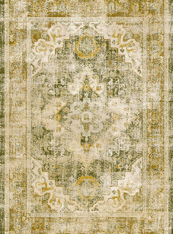 قالیچه و فرشینه سنتی و مدرن هال و پذیرایی برند رویان کد D210 سایت خرید برو