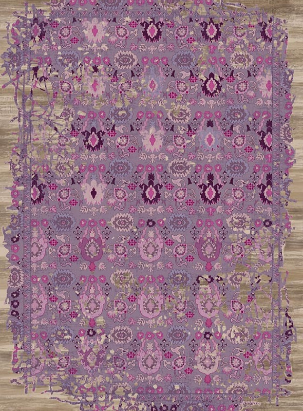 قالیچه و فرشینه سنتی و مدرن هال و پذیرایی برند رویان کد D211 سایت خرید برو