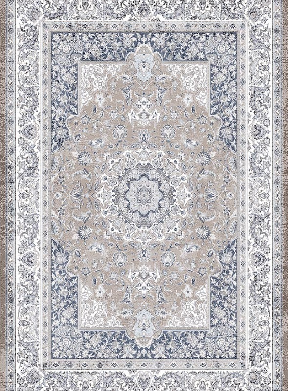 قالیچه و فرشینه سنتی و مدرن هال و پذیرایی برند رویان کد D214 سایت خرید برو