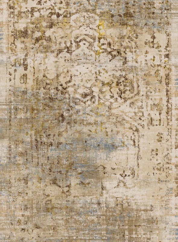 قالیچه و فرشینه سنتی و مدرن هال و پذیرایی برند رویان کد D217 سایت خرید برو