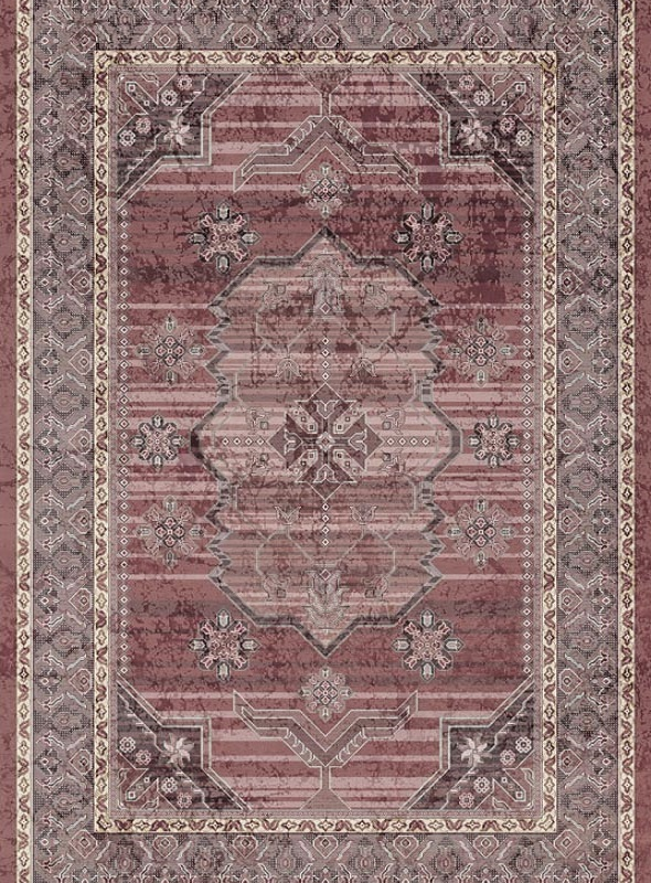 قالیچه و فرشینه سنتی و مدرن هال و پذیرایی برند رویان کد D219 سایت خرید برو