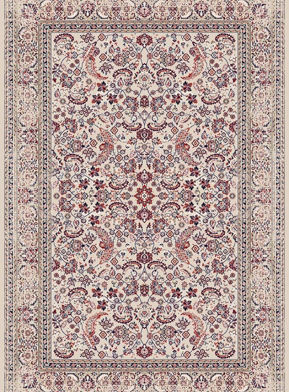 قالیچه و فرشینه سنتی و مدرن هال و پذیرایی برند رویان کد D223 سایت خرید برو