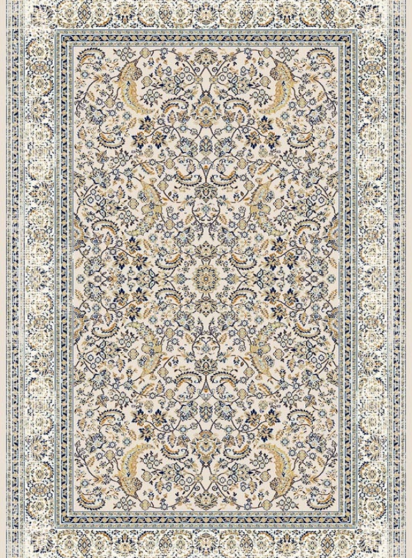 قالیچه و فرشینه سنتی و مدرن هال و پذیرایی برند رویان کد D225 سایت خرید برو