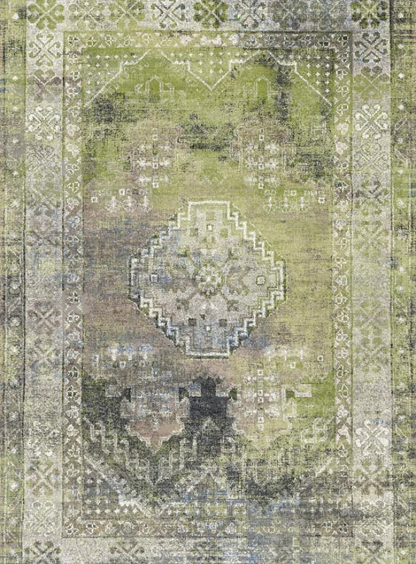 قالیچه و فرشینه سنتی و مدرن هال و پذیرایی برند رویان کد D242 سایت خرید برو