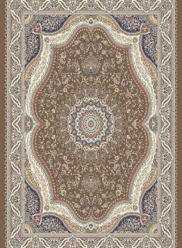 قالیچه و فرشینه سنتی و مدرن هال و پذیرایی برند رویان کد D243 سایت خرید برو