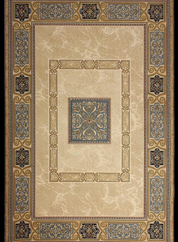 قالیچه و فرشینه سنتی و مدرن هال و پذیرایی برند رویان کد D267 سایت خرید برو