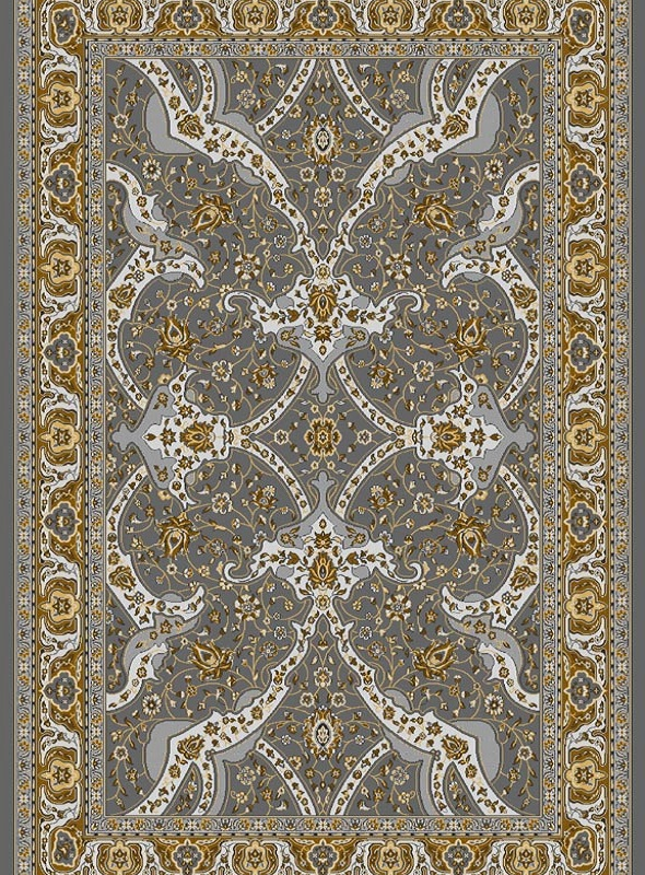 قالیچه و فرشینه سنتی و مدرن هال و پذیرایی برند رویان کد D272 سایت خرید برو