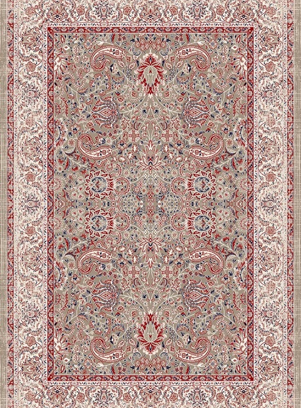 قالیچه و فرشینه سنتی و مدرن هال و پذیرایی برند رویان کد D276 سایت خرید برو