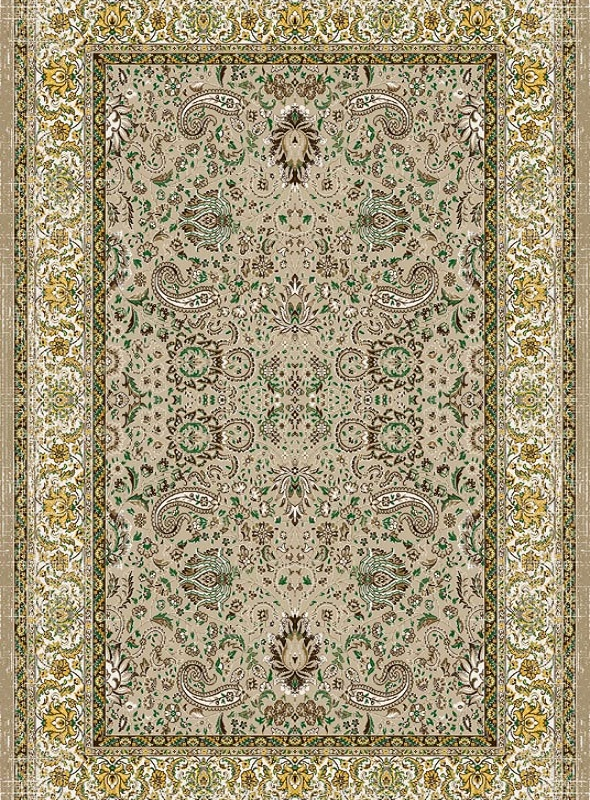 قالیچه و فرشینه سنتی و مدرن هال و پذیرایی برند رویان کد D277 سایت خرید برو