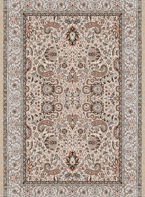 قالیچه و فرشینه سنتی و مدرن هال و پذیرایی برند رویان کد D280 سایت خرید برو