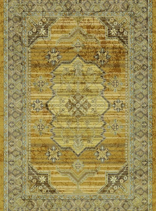 قالیچه و فرشینه سنتی و مدرن هال و پذیرایی برند رویان کد D281 سایت خرید برو