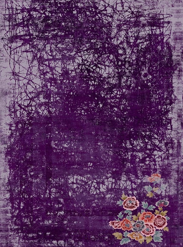 قالیچه و فرشینه سنتی و مدرن هال و پذیرایی برند رویان کد D292 سایت خرید برو