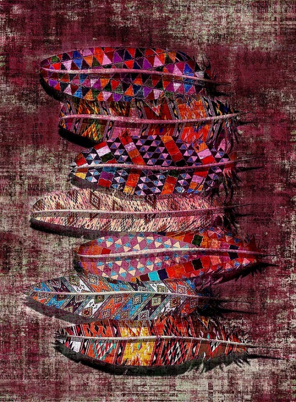 قالیچه و فرشینه سنتی و مدرن هال و پذیرایی برند رویان کد D310 سایت خرید برو