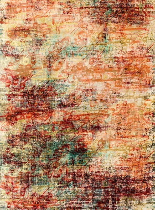 قالیچه و فرشینه سنتی و مدرن هال و پذیرایی برند رویان کد D316 سایت خرید برو