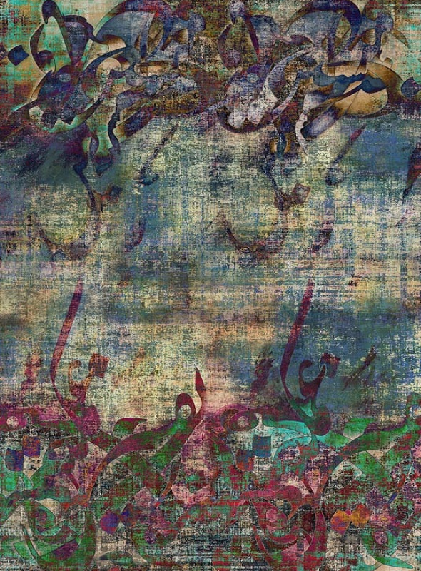 قالیچه و فرشینه سنتی و مدرن هال و پذیرایی برند رویان کد D317 سایت خرید برو