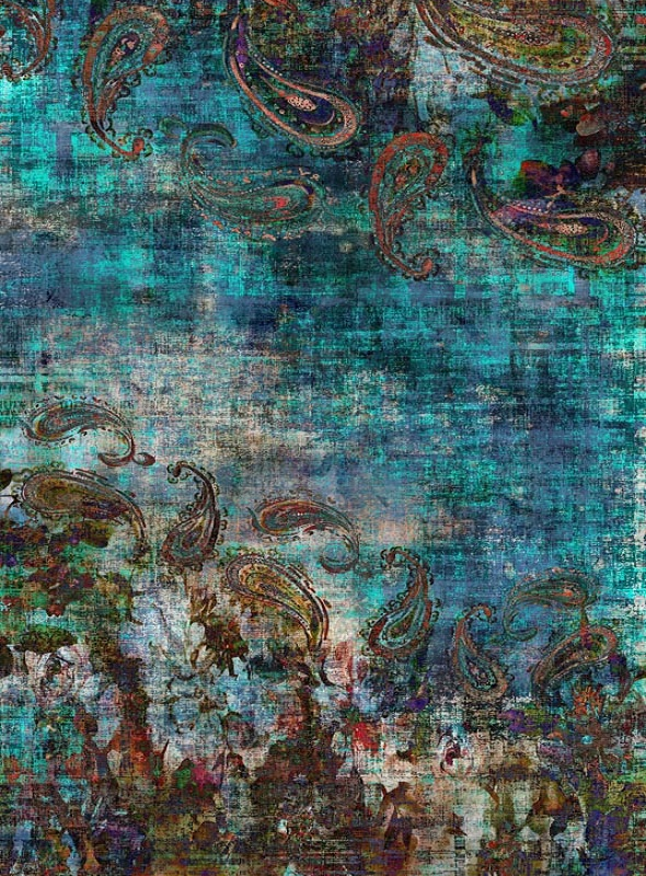 قالیچه و فرشینه سنتی و مدرن هال و پذیرایی برند رویان کد D318 سایت خرید برو