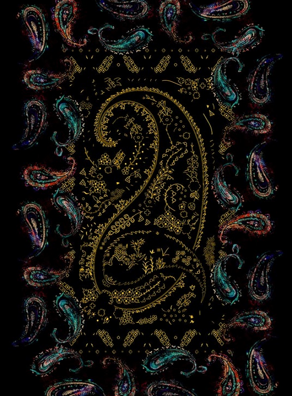 قالیچه و فرشینه سنتی و مدرن هال و پذیرایی برند رویان کد D319 سایت خرید برو