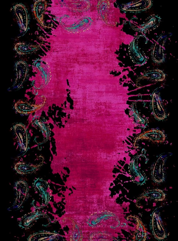 قالیچه و فرشینه سنتی و مدرن هال و پذیرایی برند رویان کد D320 سایت خرید برو