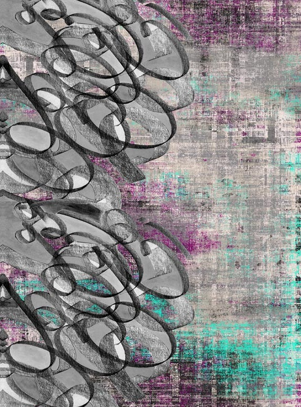 قالیچه و فرشینه سنتی و مدرن هال و پذیرایی برند رویان کد D321 سایت خرید برو