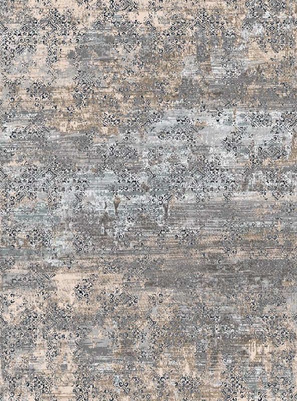 قالیچه و فرشینه سنتی و مدرن هال و پذیرایی برند رویان کد D334 سایت خرید برو