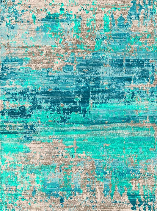 قالیچه و فرشینه سنتی و مدرن هال و پذیرایی برند رویان کد D336 سایت خرید برو