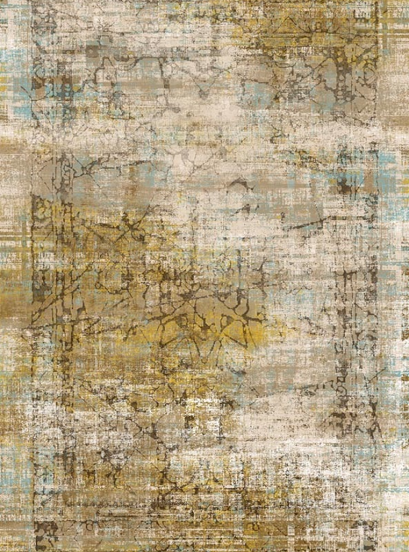 قالیچه و فرشینه سنتی و مدرن هال و پذیرایی برند رویان کد D340 سایت خرید برو