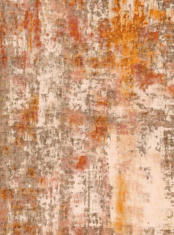 قالیچه و فرشینه سنتی و مدرن هال و پذیرایی برند رویان کد D344 سایت خرید برو