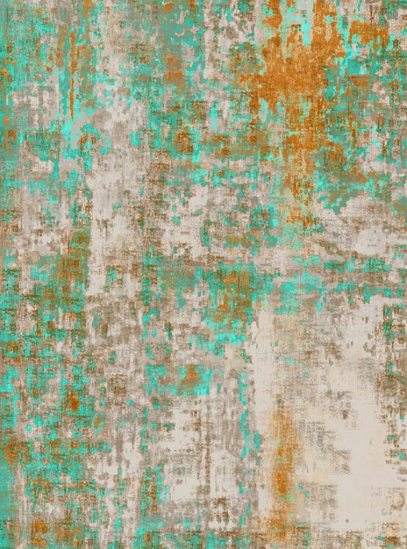 قالیچه و فرشینه سنتی و مدرن هال و پذیرایی برند رویان کد D345 سایت خرید برو