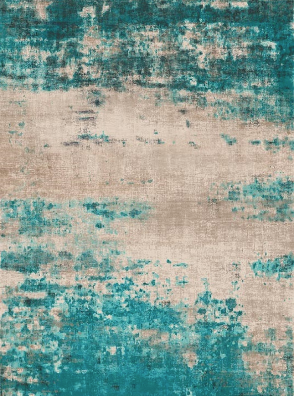 قالیچه و فرشینه سنتی و مدرن هال و پذیرایی برند رویان کد D348 سایت خرید برو